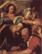 REMBRANDT Harmenszoon van Rijn Christ Driving the Money-changers from the Temple oil painting artist